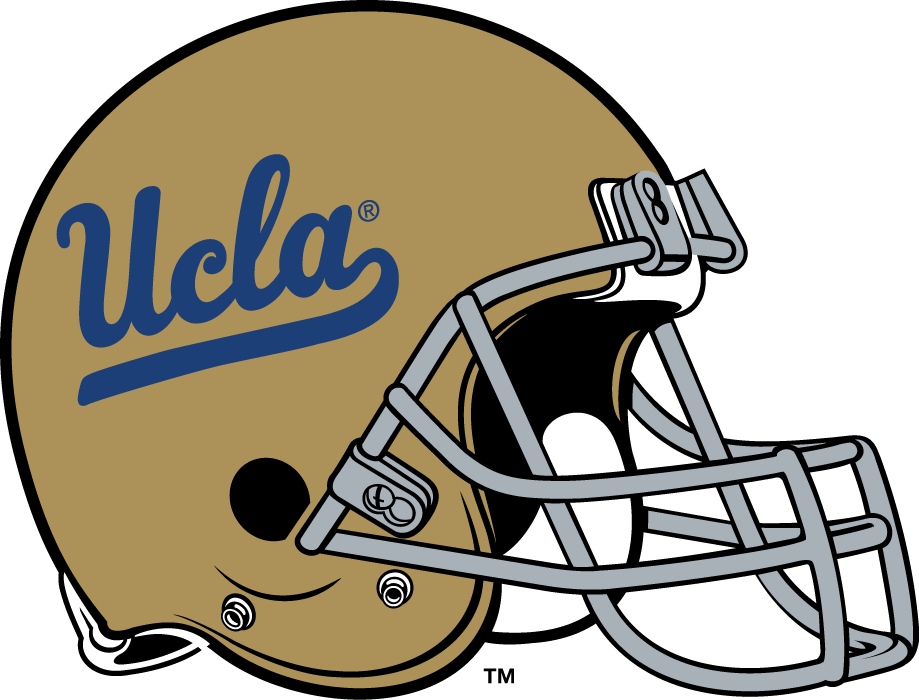 UCLA Bruins 1996-1999 Helmet Logo diy DTF decal sticker